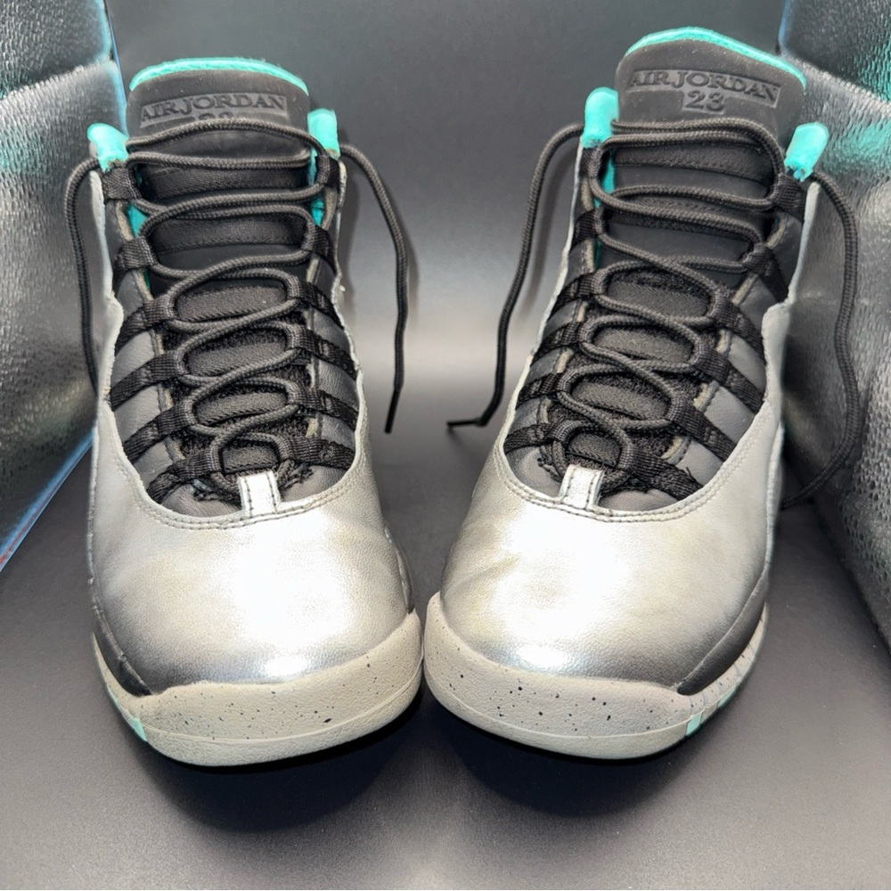 Size 6.5Y- Air Jordan 10 Retro Lady Liberty, 705179-045, Clean, No Box, 8/10